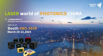 GHOPTO | BoothW5-5658 - LASER world of PHOTONICS CHINA